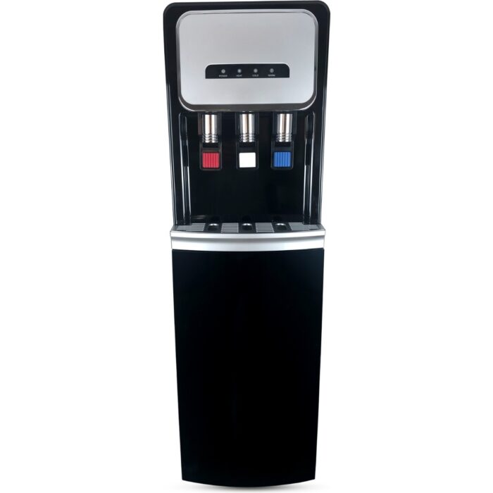 110001228447341.jpg İdeal Mağaza Pompalı Sıcak Soğuk Ilık 3 Musluklu Arıtmalı Su Sebili - SİYAH Renk - Ideal Mağaza - Görsel 1