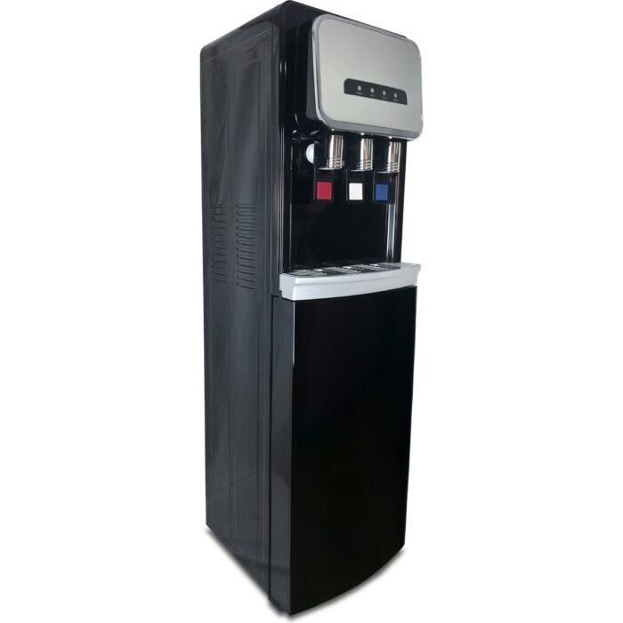 İdeal Mağaza Pompalı Sıcak Soğuk Ilık 3 Musluklu Arıtmalı Su Sebili - SİYAH Renk - Ideal Mağaza - Görsel 2