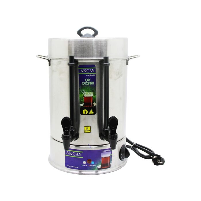 Go İthalat Çay Otomatı 80 Bardak Semaver Elektrikli Çay Makinesi ( Marka Değişkenlik Gösterebilir )  (5224) - Görsel 1