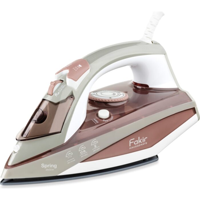 110001228469287.jpg Fakir Spring Buharlı Ütü - Gülkurusu - 2600 Watt - Görsel 1