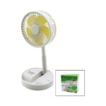Go İthalat Masa Üstü Vantilatör USB Şarjıl Katlanır Fan=13.6cm - Uzayan AYAK=11-16CM 180 Derece Telefonluklu GS-275 (4989) - Görsel 2