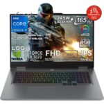 Lenovo LOQ 17IRX10 Intel Core i7 14700HX 24GB 1TB SSD RTX 5070 8GB (115W) 17,3" FHD 165Hz IPS Panel Freedos Taşınabilir Bilgisayar 83JH006HTR