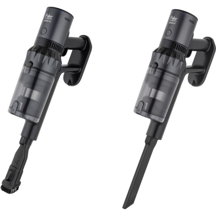 Fakir Shadow 7016 Gun Metal Kablosuz Şarjlı Elektrikli Süpürge - Görsel 4