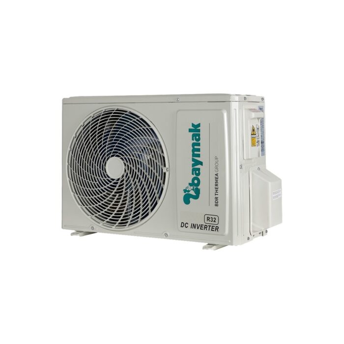 Baymak Elegant Plus 9 A++ 9000 Btu Duvar Tipi Inverter Klima (Montaj Dahil) - Görsel 2
