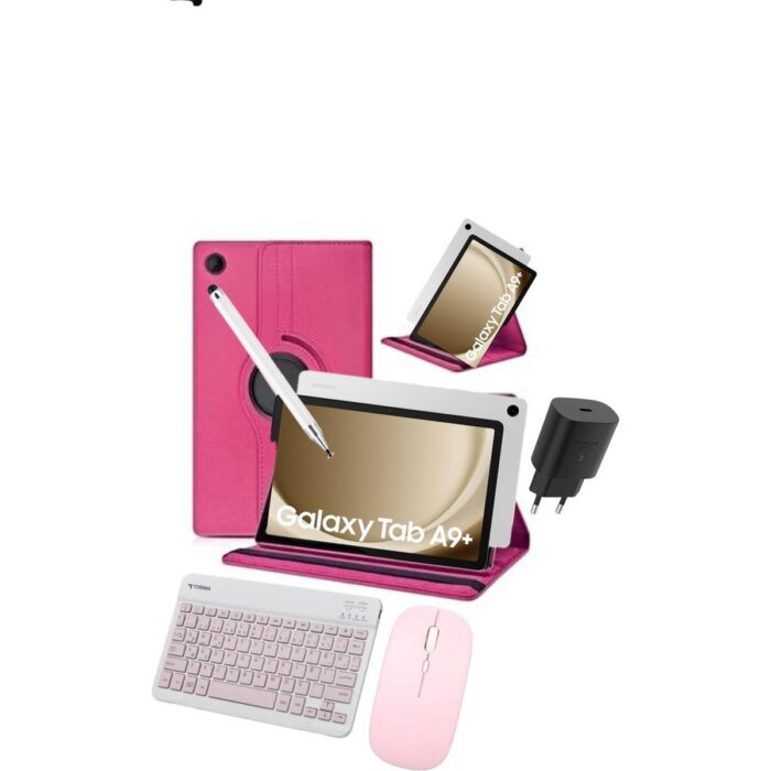 110001228810358.jpg Samsung Galaxy Tab A9 Plus 6gb 128GB 11 Inç Tablet Kalem Kılıf Başlık Cam Klavye Mouse ( Türkiye Garantili) - Görsel 1