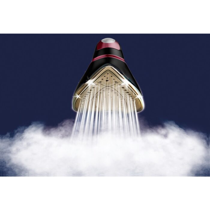 Tefal GV9230 Pro Express Protect 140 gr Sürekli ve 560 gr Şok Buharlı 2600 Watt Buhar Kazanlı Ütü - Görsel 4