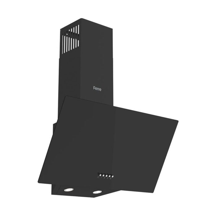 Ferre XE61MDV - SS205 - D086 4 Prog. Mekanik Statik Xl 78 Litre Ankastre Set - Inox/siyah - Görsel 4