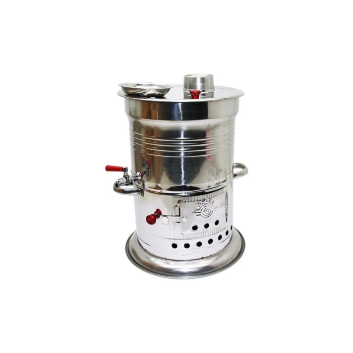 Go İthalat Piknik Semaveri 7lt Tek Musluk Kutulu (5224) - Görsel 1