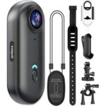 Mini Wıfı Aksiyon Kamerası 1080P Taşınabilir Vücut Kamerası Giyilebilir Video Kaydedici Ipx7 Su Geçirmez - Lisinya