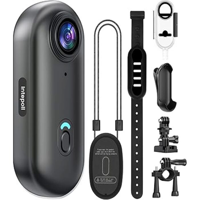 110001229297879.jpg Mini Wıfı Aksiyon Kamerası 1080P Taşınabilir Vücut Kamerası Giyilebilir Video Kaydedici Ipx7 Su Geçirmez - Lisinya - Görsel 1