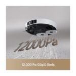 Dreame X40 Ultra Robot Süpürge Beyaz, 12.000PA Emiş Gücü - Görsel 2