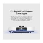 Dreame X40 Ultra Robot Süpürge Beyaz, 12.000PA Emiş Gücü - Görsel 4