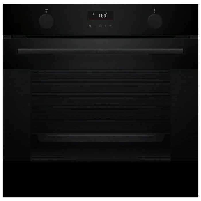 Bosch Siyah 3 Lü Ankastre Set 412 ( HUA736EA0T - POP6C6P30O - DWK66PJ60T ) - Buhar Destekli - Pişirme Matı ile - Görsel 2