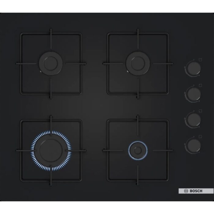 Bosch Siyah 3 Lü Ankastre Set 412 ( HUA736EA0T - POP6C6P30O - DWK66PJ60T ) - Buhar Destekli - Pişirme Matı ile - Görsel 3