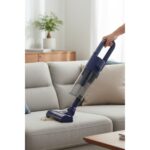 Sinbo SVC-8629 Kablolu Dikey Elektrikli Süpürge - Mavi - Görsel 5
