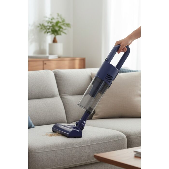 Sinbo SVC-8629 Kablolu Dikey Elektrikli Süpürge - Mavi - Görsel 5