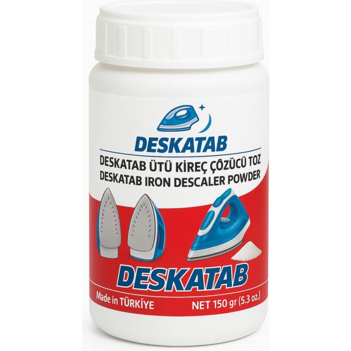 DESKATAB Ütü Kireç Temizlemetozu (150 Gr) - Görsel 1