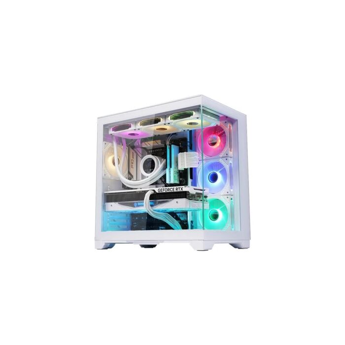 Xaser Master X6 Ryzen 7 5700X 32GB Ram 1tb M.2 Nvme SSD 12GB RTX5070 Sıvı Soğutmalı Oyuncu Bilgisayarı - Görsel 2