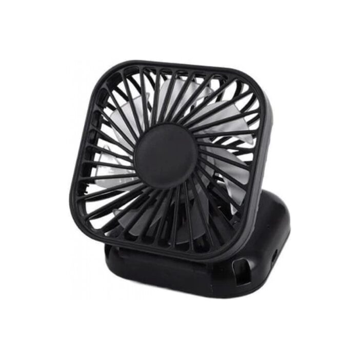 Marsilyan El Fanı Mini Masaüstü ve Boyun Askılı Fan Portatif Şarjlı 3 Kademeli Vantilatör Soğutucu - Görsel 5