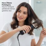 Sinbo SHD-1731 - 3 In 1 Saç Şekillendirici ve Hava Üflemeli Saç Düzleştirici Fön Tarağı - Görsel 3