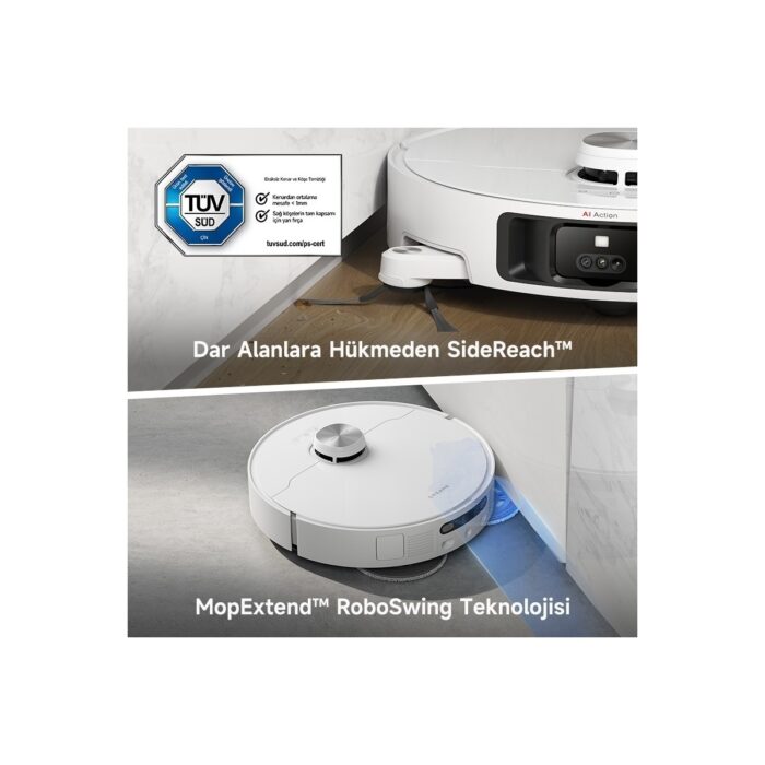 Dreame L40 Ultra Robot Süpürge, 11.000 Pa Emiş Gücü - Görsel 2