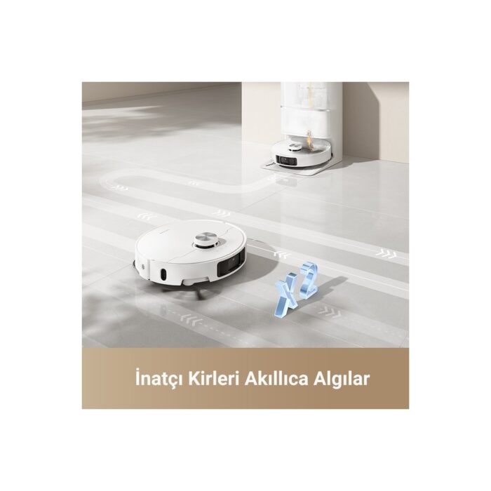 Dreame L40 Ultra Robot Süpürge, 11.000 Pa Emiş Gücü - Görsel 4