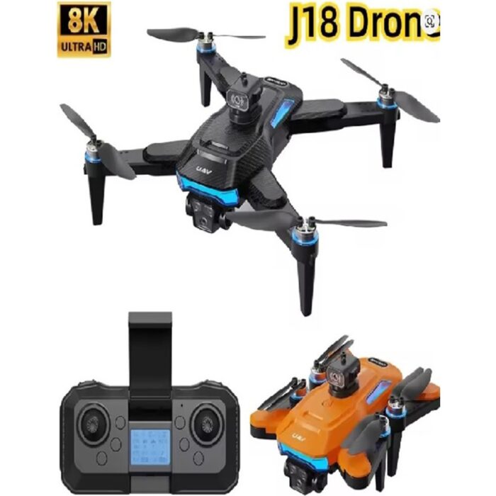 Ciyu Ticaret J18 Pro Drone Yeni Nesil Üstün Performans Drone J18 Pro Drone - Görsel 1