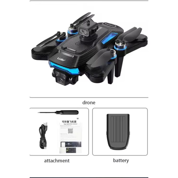 Ciyu Ticaret J18 Pro Drone Yeni Nesil Üstün Performans Drone J18 Pro Drone - Görsel 3