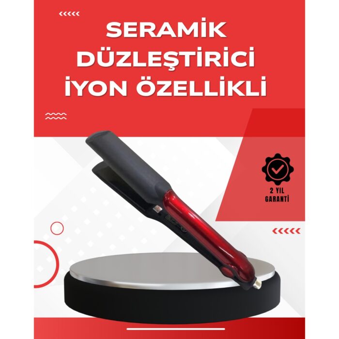 Fta Ticaret Çok Yönlü Kullanım Sunan Saç Düzleştirici – Düzleştirici ve Hacim Verici - Görsel 1