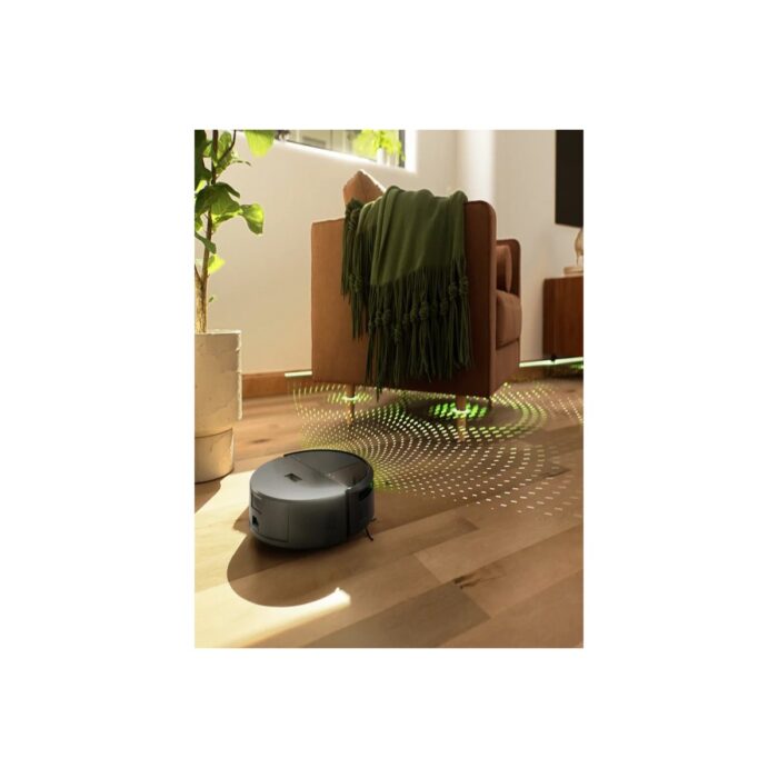 iRobot Roomba 105 Combo Robot Süpürge ve Paspas (Siyah) - Görsel 4