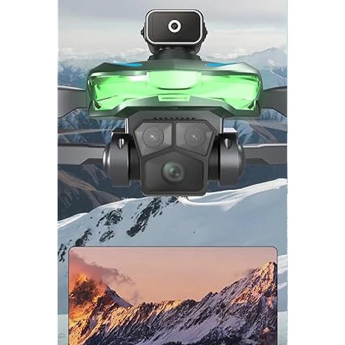 Ciyu Ticaret A17 Drone 8k Hd Kamera Hava Fotoğrafçılığı Engel Kaçınma Üstün Performans A17 Drone - Görsel 3