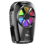 Belle Fusion Bfs X110 Radyatör Telefon Soğutucu Fan - Siyah