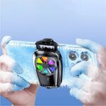 Belle Fusion Bfs X110 Radyatör Telefon Soğutucu Fan - Siyah - Görsel 2