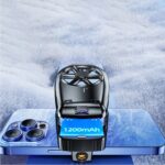 Belle Fusion Bfs X110 Radyatör Telefon Soğutucu Fan - Siyah - Görsel 3