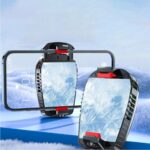 Belle Fusion Bfs X110 Radyatör Telefon Soğutucu Fan - Siyah - Görsel 4