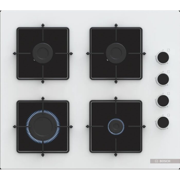 Bosch Beyaz 3 Lü Ankastre Set 419 ( HJG852YW0T - POP6C2P30O - DWK66PJ20T ) - 3D Fry Hava ile Kızartma - Pişirme Matı ile - Görsel 3