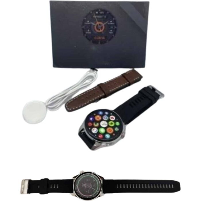 Brf 2025 Model Akıllı Saat Titreşimli Uyku ve Sağlık Takibi Nfc ve Gps Uyumlu - Görsel 3