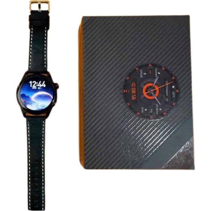 Brf 2025 Model Akıllı Saat Titreşimli Uyku ve Sağlık Takibi Nfc ve Gps Uyumlu - Görsel 4