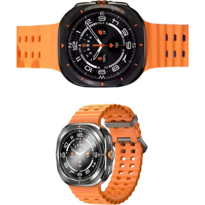 Brf Akıllı Saat Müzik Dinleme Nabız Ölçer Nfc ve Gps Uyumlu Sesli Asistan - Görsel 4