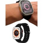 Brf Uyku ve Sağlık Takibi Yapabilen Gps Uyumlu Plastik Kordonlu Akıllı Saat - Görsel 3