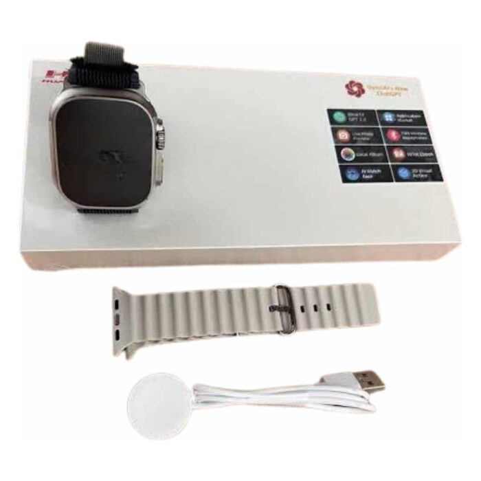 Brf Uyku ve Sağlık Takibi Yapabilen Gps Uyumlu Plastik Kordonlu Akıllı Saat - Görsel 4