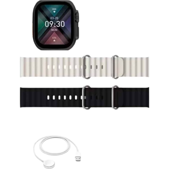 Brf Uyku ve Sağlık Takibi Yapabilen Gps Uyumlu Plastik Kordonlu Akıllı Saat - Görsel 5