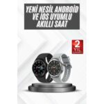 Brf Akıllı Saat Çok Fonksiyonlu Çağrı Cevaplayabilen Bildirim Görme Uzun Pil Ömrü