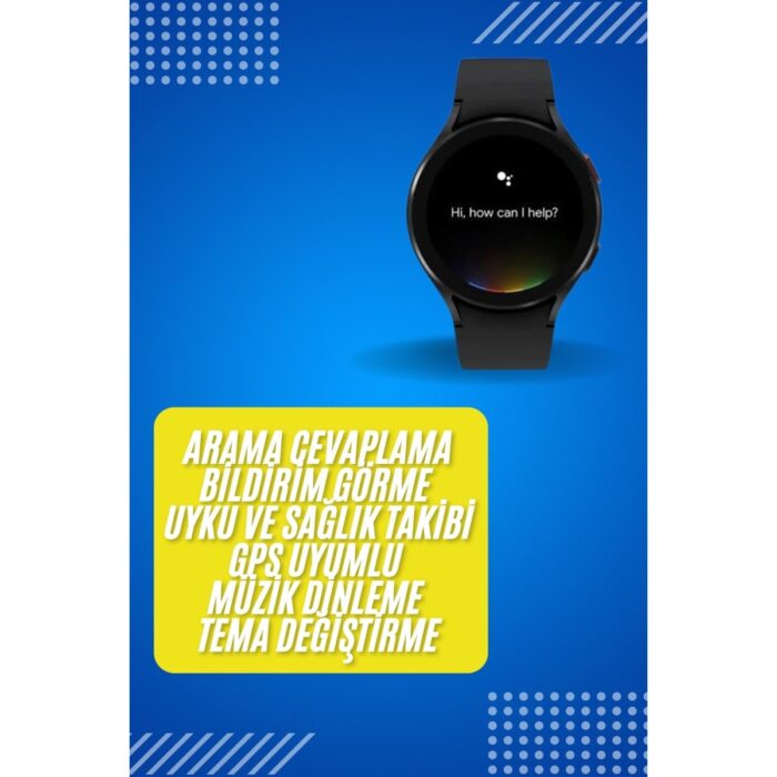 Brf Akıllı Saat Çok Fonksiyonlu Çağrı Cevaplayabilen Bildirim Görme Uzun Pil Ömrü - Görsel 2