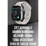 Brf Yeni Nesil Akıllı Saat Arama Cevaplama Gps Takibi Adımsayar Nfc Özelliği - Görsel 2