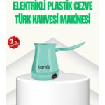 Tekno Ucuz Tanq Elektrikli Türk Kahvesi Makinesi 4 Fincan Kapasiteli