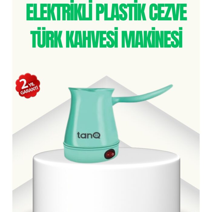 Tekno Ucuz Tanq Elektrikli Türk Kahvesi Makinesi 4 Fincan Kapasiteli - Görsel 1