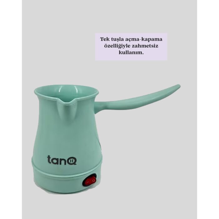Tekno Ucuz Tanq Elektrikli Türk Kahvesi Makinesi 4 Fincan Kapasiteli - Görsel 3