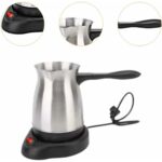 Tekno Ucuz Elektrikli Türk Kahvesi Makinesi Elektrikli Cevze Telveli - Görsel 2