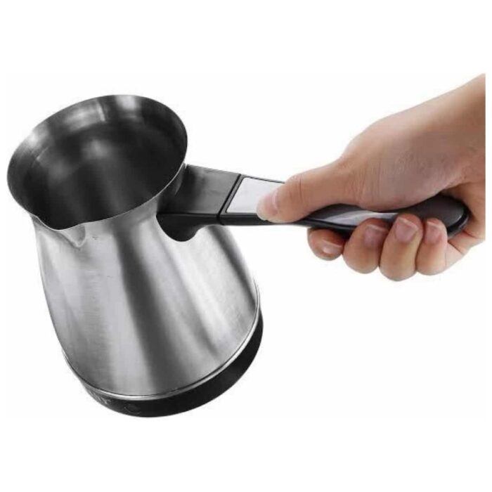 Tekno Ucuz Elektrikli Türk Kahvesi Makinesi Elektrikli Cevze Telveli - Görsel 3